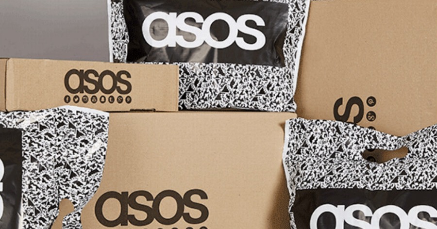 asos packaging eco friendly