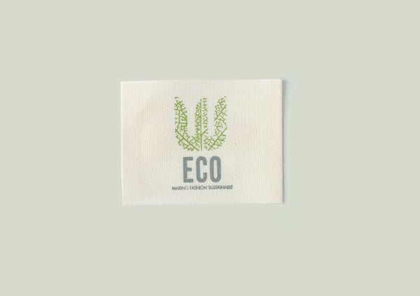 organic cotton label