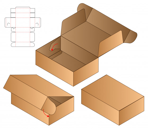 9 Innovative Flat Box Packaging Examples