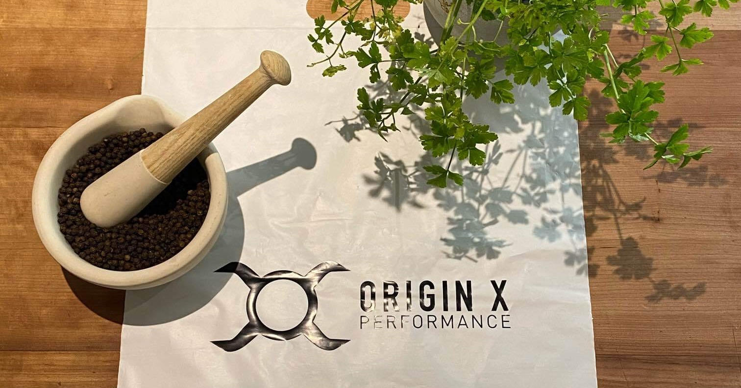 origin x performance packaging